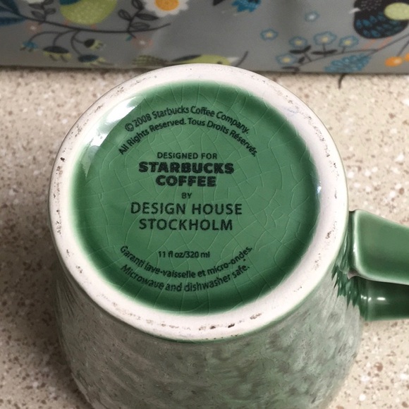 Starbucks Set of 2 Coffee Mug Tree 2008 House Stockholm - Picture 5 of 7